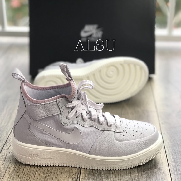 Nike Air Force 1 Ultraforce MID Vast Grey WMNS - Picture 7 of 8